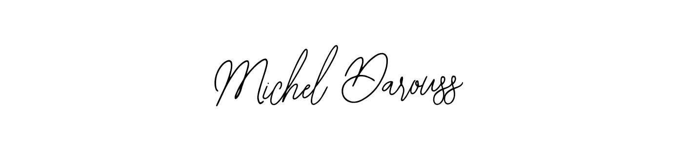 if you are searching for the best signature style for your name Michel Darouss. so please give up your signature search. here we have designed multiple signature styles  using Bearetta-2O07w. Michel Darouss signature style 12 images and pictures png