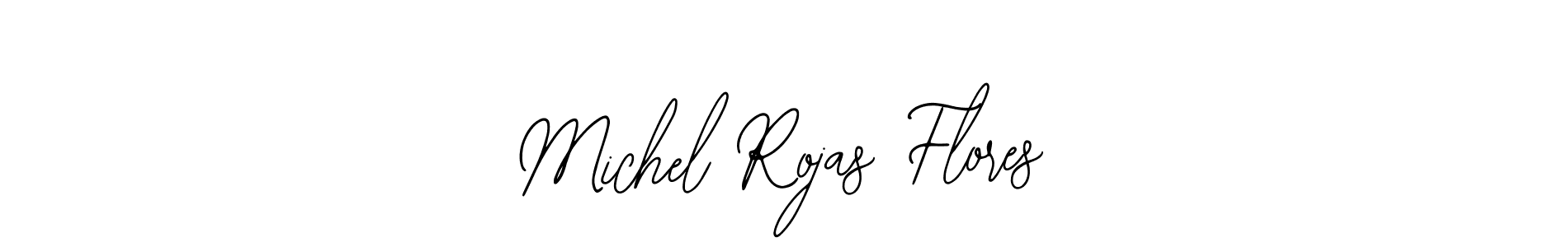 It looks lik you need a new signature style for name Michel Rojas Flores. Design unique handwritten (Bearetta-2O07w) signature with our free signature maker in just a few clicks. Michel Rojas Flores signature style 12 images and pictures png