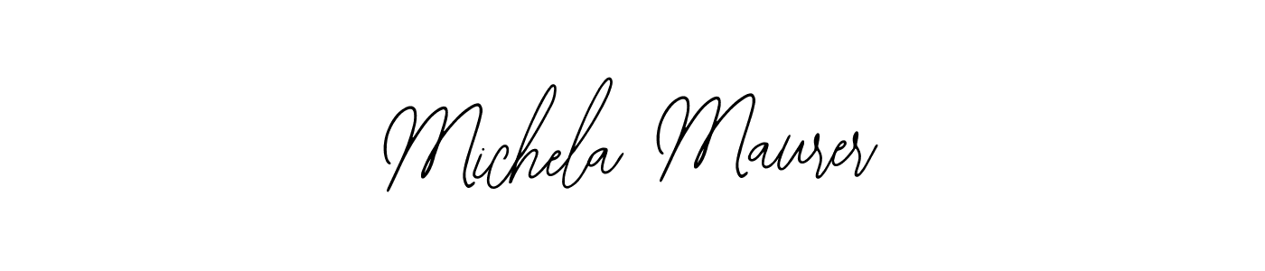 Design your own signature with our free online signature maker. With this signature software, you can create a handwritten (Bearetta-2O07w) signature for name Michela Maurer. Michela Maurer signature style 12 images and pictures png