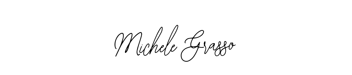 Make a short Michele Grasso signature style. Manage your documents anywhere anytime using Bearetta-2O07w. Create and add eSignatures, submit forms, share and send files easily. Michele Grasso signature style 12 images and pictures png