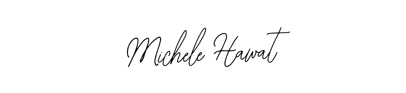Similarly Bearetta-2O07w is the best handwritten signature design. Signature creator online .You can use it as an online autograph creator for name Michele Hawat. Michele Hawat signature style 12 images and pictures png
