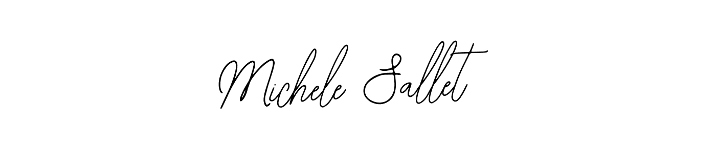 Also we have Michele Sallet name is the best signature style. Create professional handwritten signature collection using Bearetta-2O07w autograph style. Michele Sallet signature style 12 images and pictures png