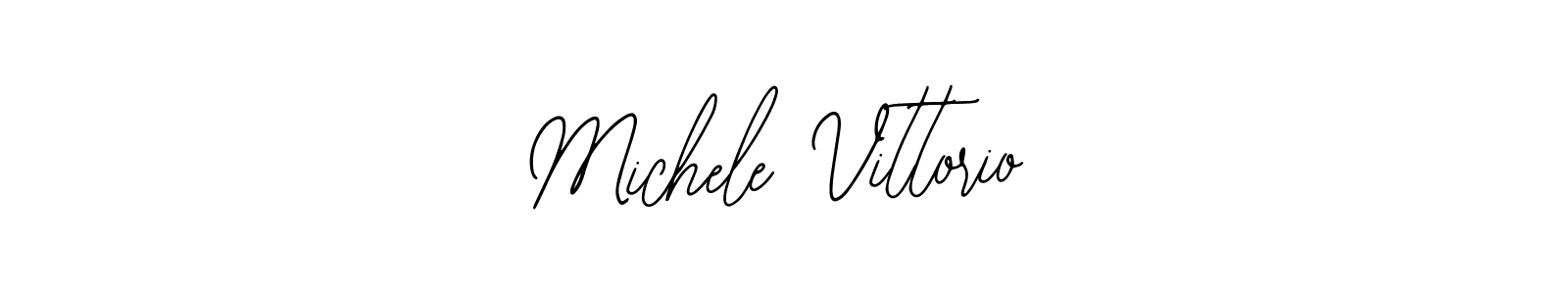 Make a short Michele Vittorio signature style. Manage your documents anywhere anytime using Bearetta-2O07w. Create and add eSignatures, submit forms, share and send files easily. Michele Vittorio signature style 12 images and pictures png