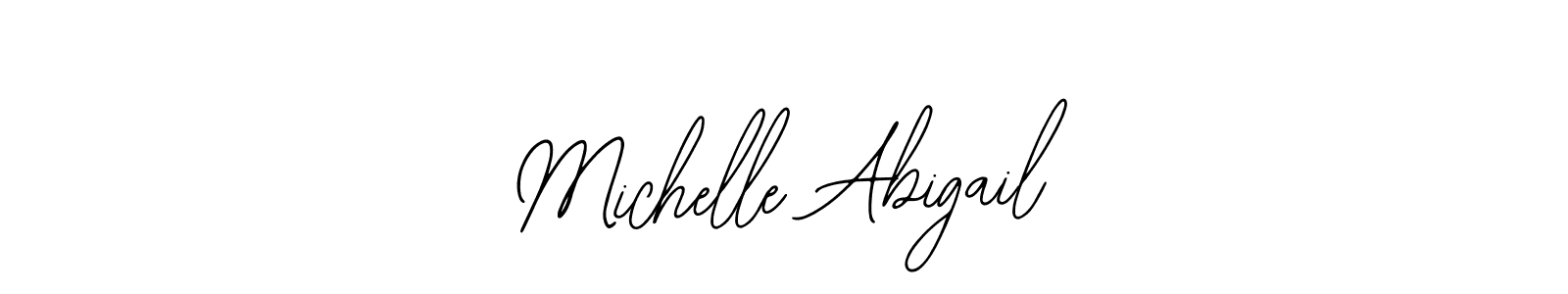 This is the best signature style for the Michelle Abigail name. Also you like these signature font (Bearetta-2O07w). Mix name signature. Michelle Abigail signature style 12 images and pictures png
