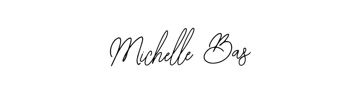 The best way (Bearetta-2O07w) to make a short signature is to pick only two or three words in your name. The name Michelle Bas include a total of six letters. For converting this name. Michelle Bas signature style 12 images and pictures png