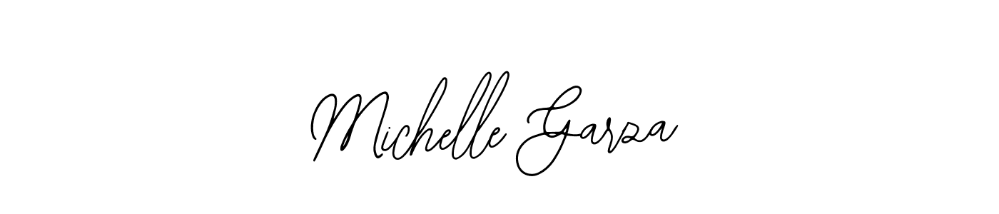 The best way (Bearetta-2O07w) to make a short signature is to pick only two or three words in your name. The name Michelle Garza include a total of six letters. For converting this name. Michelle Garza signature style 12 images and pictures png