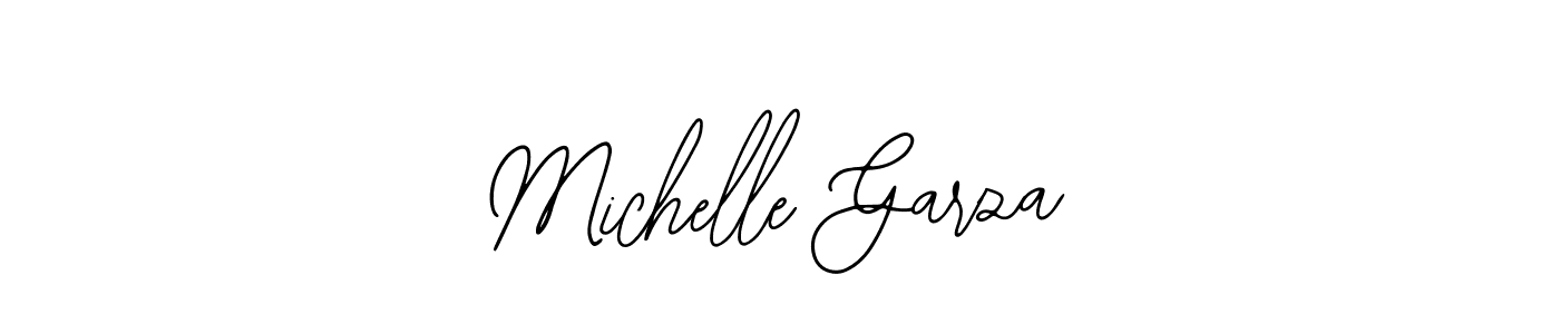 The best way (Bearetta-2O07w) to make a short signature is to pick only two or three words in your name. The name Michelle Garza include a total of six letters. For converting this name. Michelle Garza signature style 12 images and pictures png