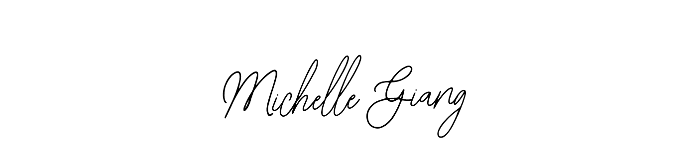 Create a beautiful signature design for name Michelle Giang. With this signature (Bearetta-2O07w) fonts, you can make a handwritten signature for free. Michelle Giang signature style 12 images and pictures png