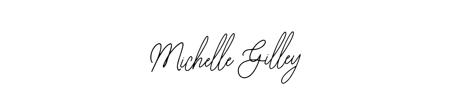 It looks lik you need a new signature style for name Michelle Gilley. Design unique handwritten (Bearetta-2O07w) signature with our free signature maker in just a few clicks. Michelle Gilley signature style 12 images and pictures png