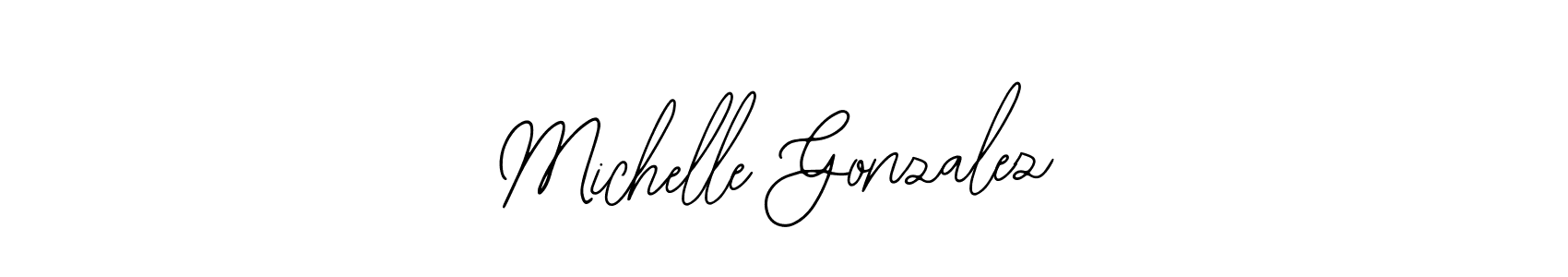 Make a beautiful signature design for name Michelle Gonzalez. With this signature (Bearetta-2O07w) style, you can create a handwritten signature for free. Michelle Gonzalez signature style 12 images and pictures png