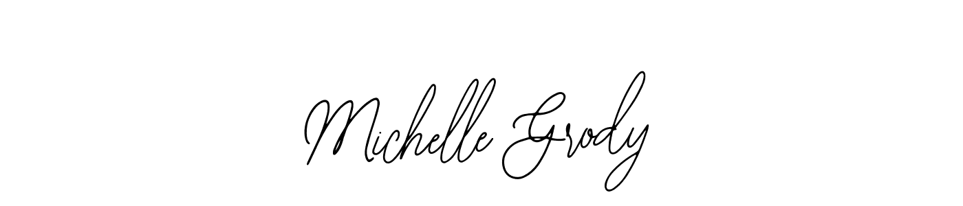 Design your own signature with our free online signature maker. With this signature software, you can create a handwritten (Bearetta-2O07w) signature for name Michelle Grody. Michelle Grody signature style 12 images and pictures png