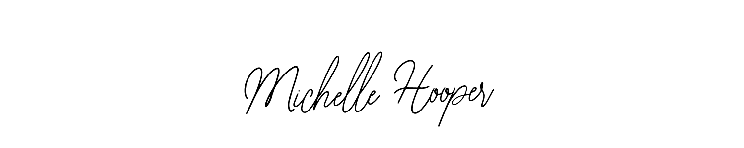 The best way (Bearetta-2O07w) to make a short signature is to pick only two or three words in your name. The name Michelle Hooper include a total of six letters. For converting this name. Michelle Hooper signature style 12 images and pictures png