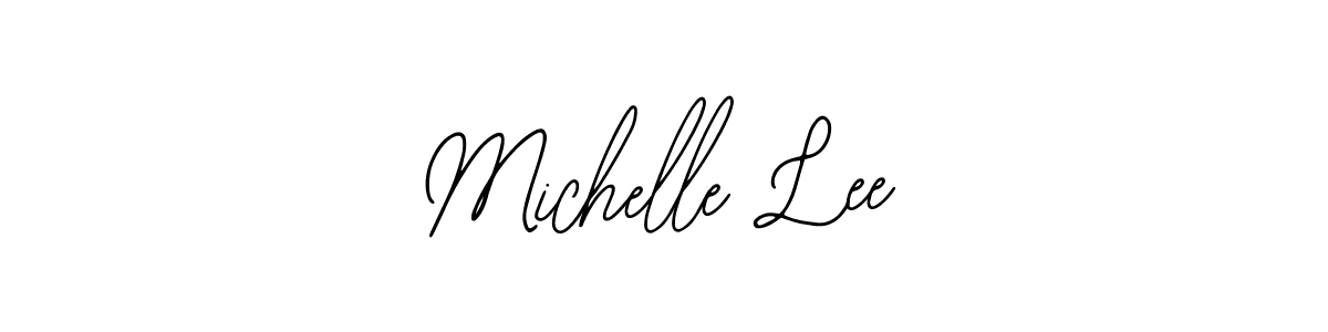 Also You can easily find your signature by using the search form. We will create Michelle Lee name handwritten signature images for you free of cost using Bearetta-2O07w sign style. Michelle Lee signature style 12 images and pictures png