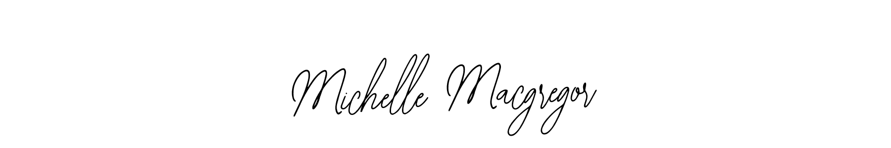 Also we have Michelle Macgregor name is the best signature style. Create professional handwritten signature collection using Bearetta-2O07w autograph style. Michelle Macgregor signature style 12 images and pictures png