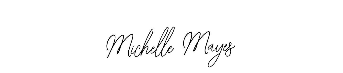 The best way (Bearetta-2O07w) to make a short signature is to pick only two or three words in your name. The name Michelle Mayes include a total of six letters. For converting this name. Michelle Mayes signature style 12 images and pictures png