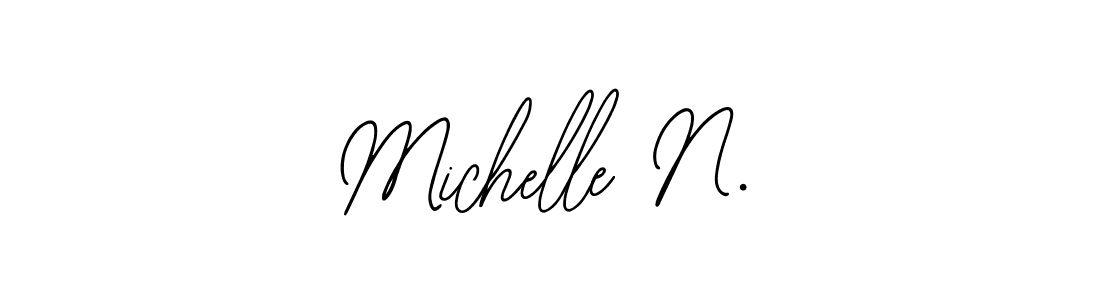 Once you've used our free online signature maker to create your best signature Bearetta-2O07w style, it's time to enjoy all of the benefits that Michelle N. name signing documents. Michelle N. signature style 12 images and pictures png