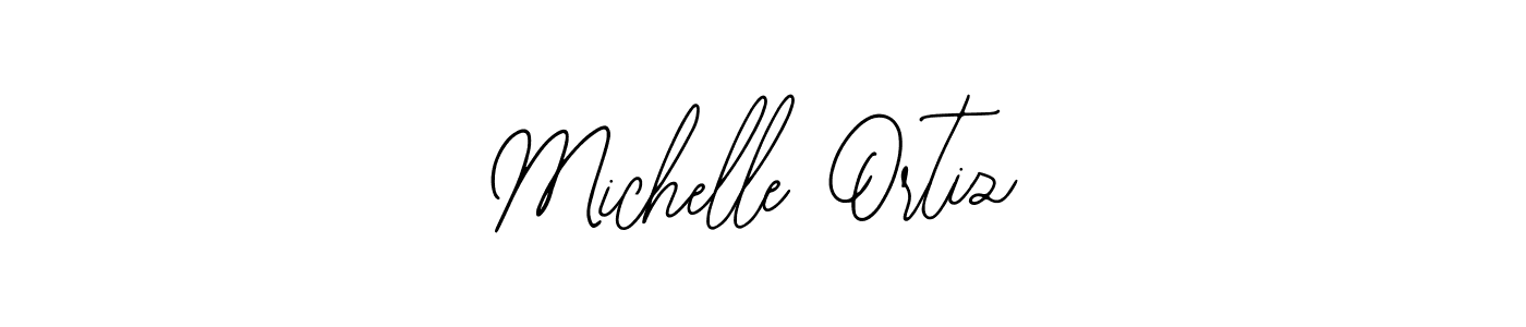 You should practise on your own different ways (Bearetta-2O07w) to write your name (Michelle Ortiz) in signature. don't let someone else do it for you. Michelle Ortiz signature style 12 images and pictures png