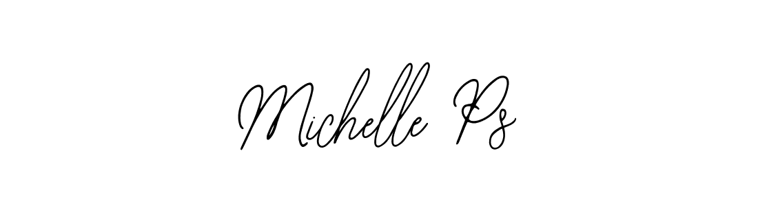 Make a beautiful signature design for name Michelle Ps. Use this online signature maker to create a handwritten signature for free. Michelle Ps signature style 12 images and pictures png