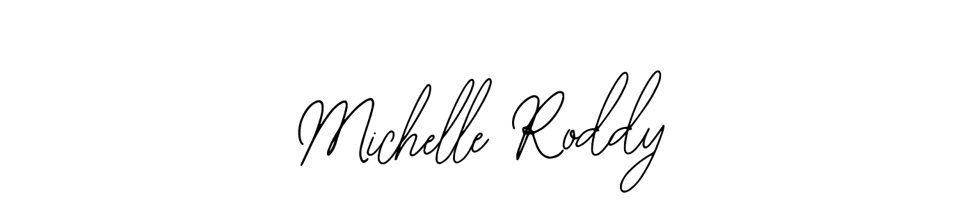 Michelle Roddy stylish signature style. Best Handwritten Sign (Bearetta-2O07w) for my name. Handwritten Signature Collection Ideas for my name Michelle Roddy. Michelle Roddy signature style 12 images and pictures png