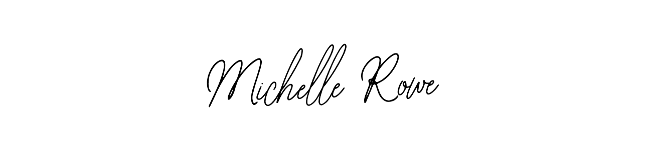 Design your own signature with our free online signature maker. With this signature software, you can create a handwritten (Bearetta-2O07w) signature for name Michelle Rowe. Michelle Rowe signature style 12 images and pictures png