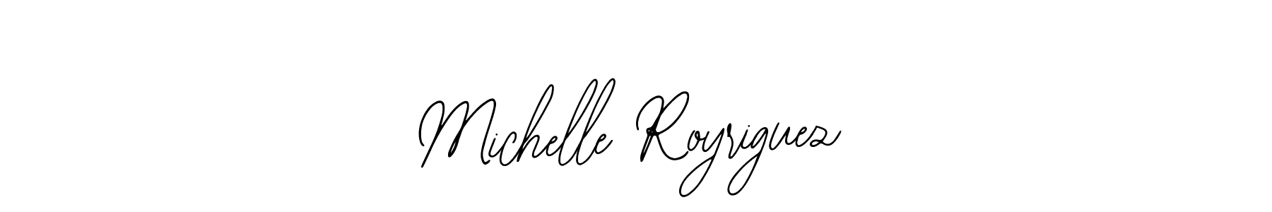 Design your own signature with our free online signature maker. With this signature software, you can create a handwritten (Bearetta-2O07w) signature for name Michelle Royriguez. Michelle Royriguez signature style 12 images and pictures png