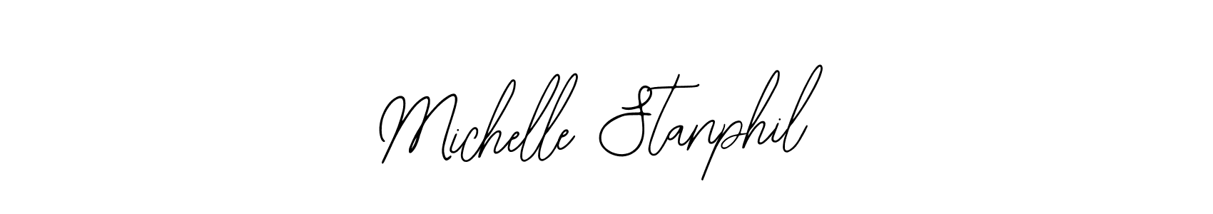 Create a beautiful signature design for name Michelle Stanphil. With this signature (Bearetta-2O07w) fonts, you can make a handwritten signature for free. Michelle Stanphil signature style 12 images and pictures png