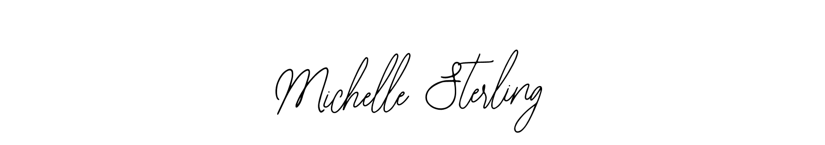 How to make Michelle Sterling signature? Bearetta-2O07w is a professional autograph style. Create handwritten signature for Michelle Sterling name. Michelle Sterling signature style 12 images and pictures png