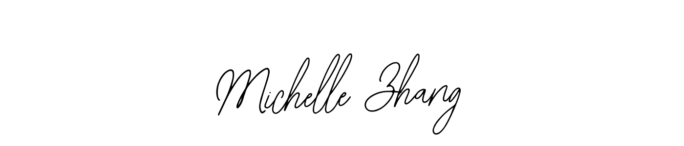 Once you've used our free online signature maker to create your best signature Bearetta-2O07w style, it's time to enjoy all of the benefits that Michelle Zhang name signing documents. Michelle Zhang signature style 12 images and pictures png