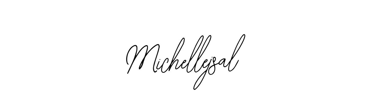Here are the top 10 professional signature styles for the name Michellejsal. These are the best autograph styles you can use for your name. Michellejsal signature style 12 images and pictures png