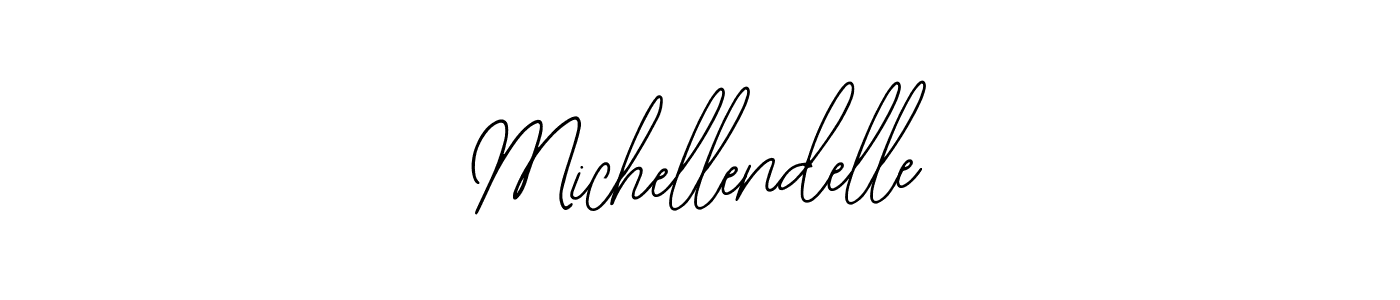 Design your own signature with our free online signature maker. With this signature software, you can create a handwritten (Bearetta-2O07w) signature for name Michellendelle. Michellendelle signature style 12 images and pictures png