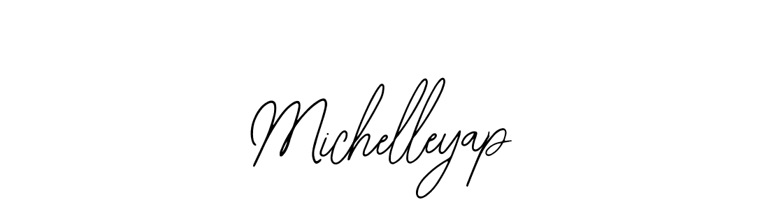 if you are searching for the best signature style for your name Michelleyap. so please give up your signature search. here we have designed multiple signature styles  using Bearetta-2O07w. Michelleyap signature style 12 images and pictures png