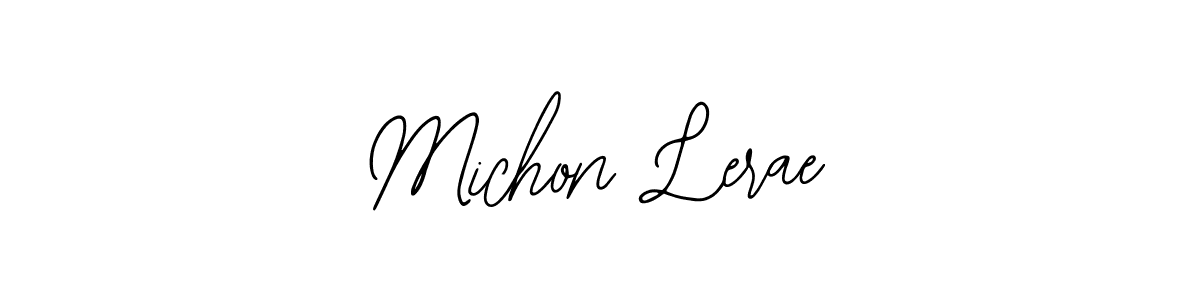 See photos of Michon Lerae official signature by Spectra . Check more albums & portfolios. Read reviews & check more about Bearetta-2O07w font. Michon Lerae signature style 12 images and pictures png