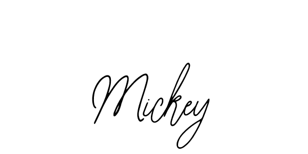 Make a beautiful signature design for name Mickey. With this signature (Bearetta-2O07w) style, you can create a handwritten signature for free. Mickey signature style 12 images and pictures png