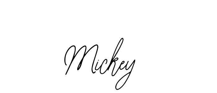 See photos of Mickey  official signature by Spectra . Check more albums & portfolios. Read reviews & check more about Bearetta-2O07w font. Mickey  signature style 12 images and pictures png