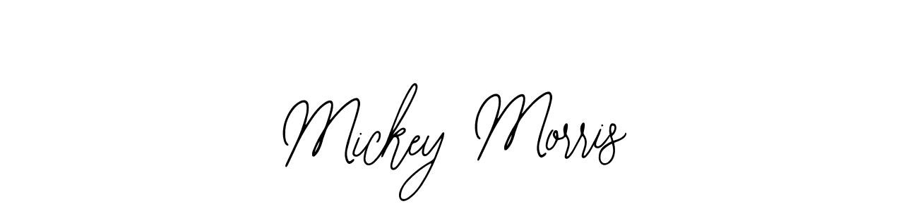 if you are searching for the best signature style for your name Mickey Morris. so please give up your signature search. here we have designed multiple signature styles  using Bearetta-2O07w. Mickey Morris signature style 12 images and pictures png