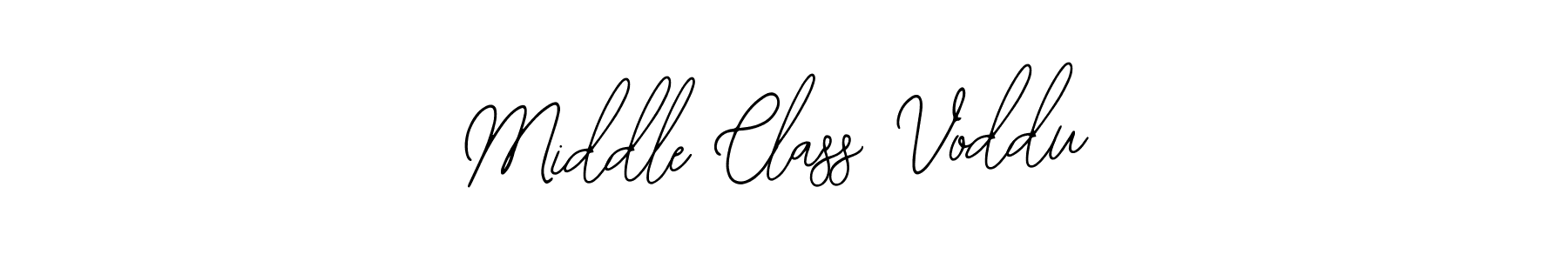 You should practise on your own different ways (Bearetta-2O07w) to write your name (Middle Class Voddu) in signature. don't let someone else do it for you. Middle Class Voddu signature style 12 images and pictures png