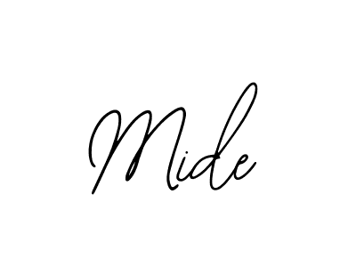 See photos of Mide official signature by Spectra . Check more albums & portfolios. Read reviews & check more about Bearetta-2O07w font. Mide signature style 12 images and pictures png