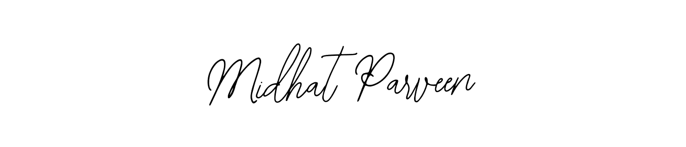 You can use this online signature creator to create a handwritten signature for the name Midhat Parveen. This is the best online autograph maker. Midhat Parveen signature style 12 images and pictures png