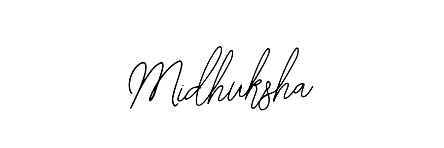 How to Draw Midhuksha signature style? Bearetta-2O07w is a latest design signature styles for name Midhuksha. Midhuksha signature style 12 images and pictures png