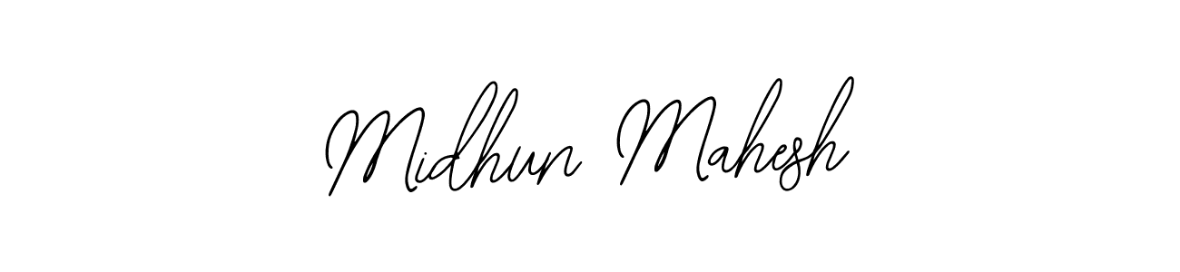 You can use this online signature creator to create a handwritten signature for the name Midhun Mahesh. This is the best online autograph maker. Midhun Mahesh signature style 12 images and pictures png