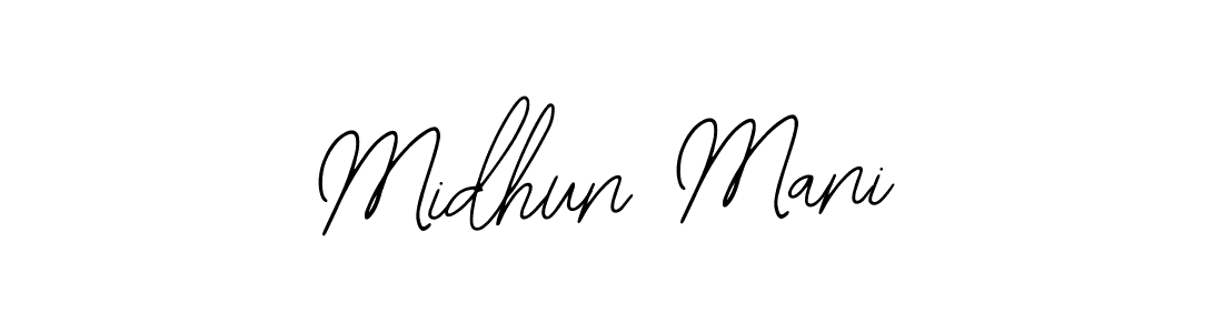 Here are the top 10 professional signature styles for the name Midhun Mani. These are the best autograph styles you can use for your name. Midhun Mani signature style 12 images and pictures png