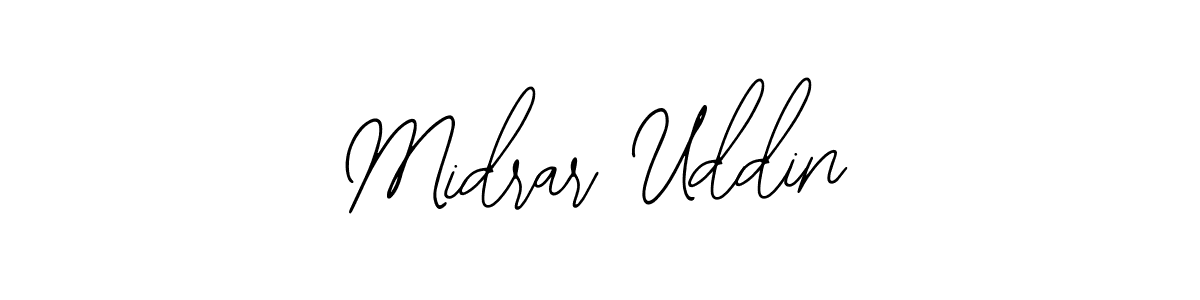 It looks lik you need a new signature style for name Midrar Uddin. Design unique handwritten (Bearetta-2O07w) signature with our free signature maker in just a few clicks. Midrar Uddin signature style 12 images and pictures png
