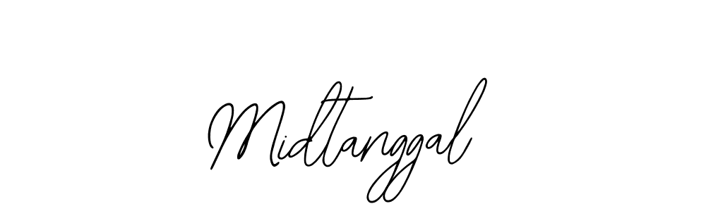 Make a beautiful signature design for name Midtanggal. With this signature (Bearetta-2O07w) style, you can create a handwritten signature for free. Midtanggal signature style 12 images and pictures png