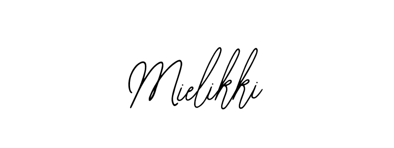 The best way (Bearetta-2O07w) to make a short signature is to pick only two or three words in your name. The name Mielikki include a total of six letters. For converting this name. Mielikki signature style 12 images and pictures png