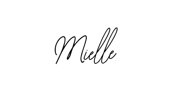 Also we have Mielle name is the best signature style. Create professional handwritten signature collection using Bearetta-2O07w autograph style. Mielle signature style 12 images and pictures png