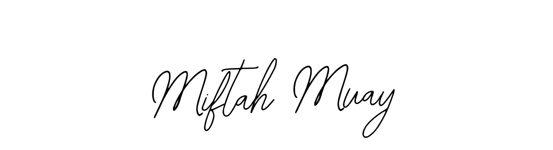 Make a beautiful signature design for name Miftah Muay. Use this online signature maker to create a handwritten signature for free. Miftah Muay signature style 12 images and pictures png