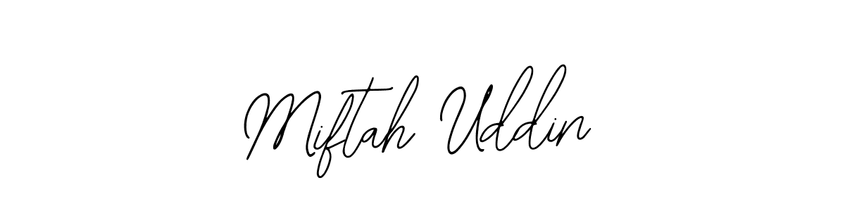 Best and Professional Signature Style for Miftah Uddin. Bearetta-2O07w Best Signature Style Collection. Miftah Uddin signature style 12 images and pictures png