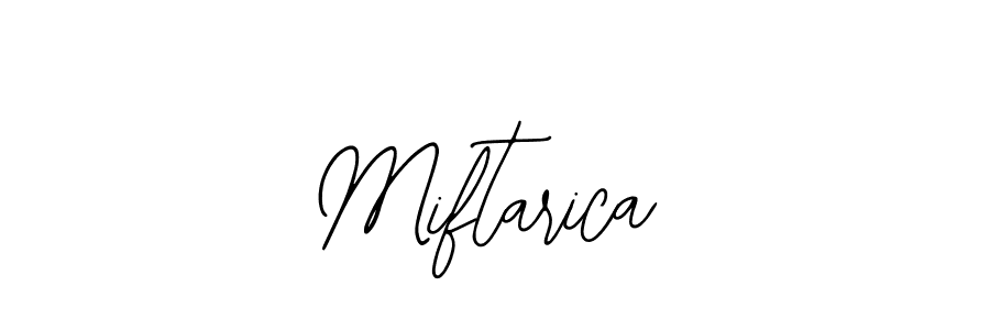 Similarly Bearetta-2O07w is the best handwritten signature design. Signature creator online .You can use it as an online autograph creator for name Miftarica. Miftarica signature style 12 images and pictures png