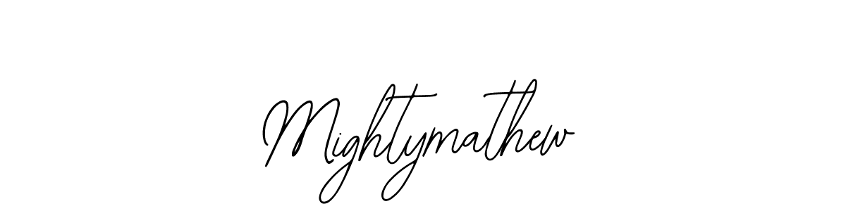 Also we have Mightymathew name is the best signature style. Create professional handwritten signature collection using Bearetta-2O07w autograph style. Mightymathew signature style 12 images and pictures png