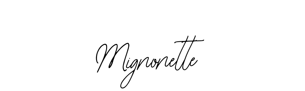 if you are searching for the best signature style for your name Mignonette. so please give up your signature search. here we have designed multiple signature styles  using Bearetta-2O07w. Mignonette signature style 12 images and pictures png